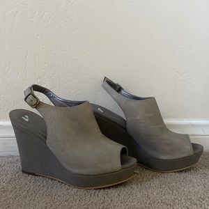 Lightly worn wedges… Great condition & very comfortable
